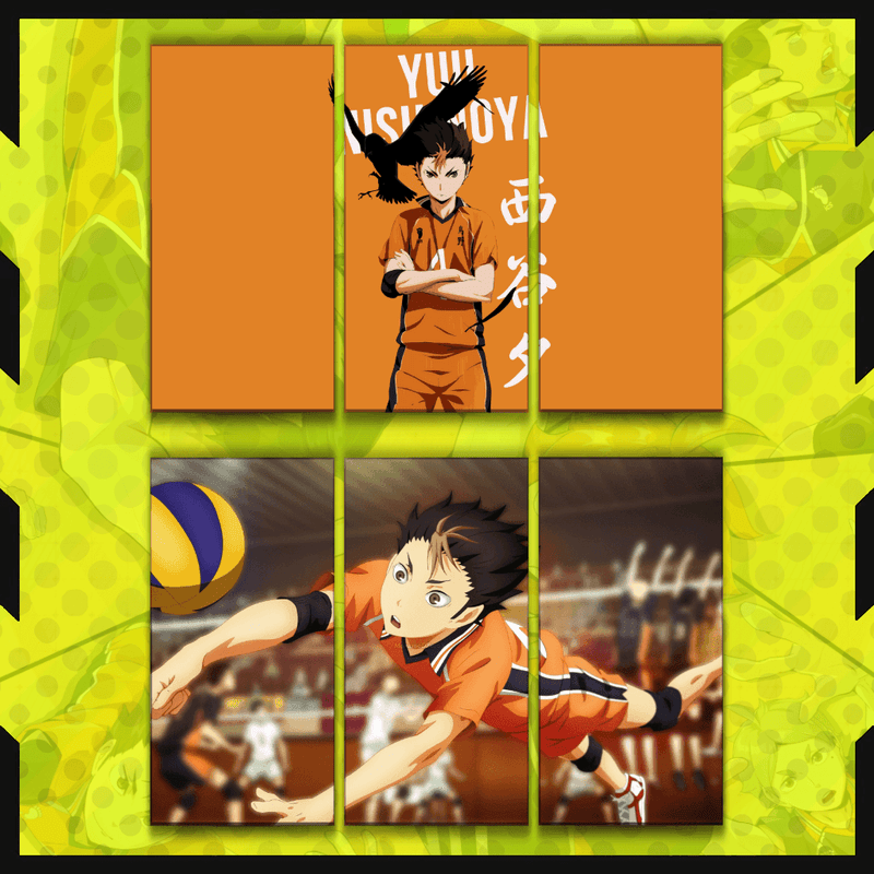 Yu Nishinoya Posters