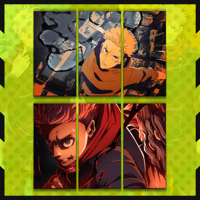 Yuji Itadori Posters