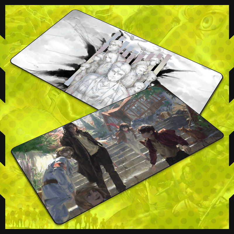 Zeke Yeager Mouse Pads