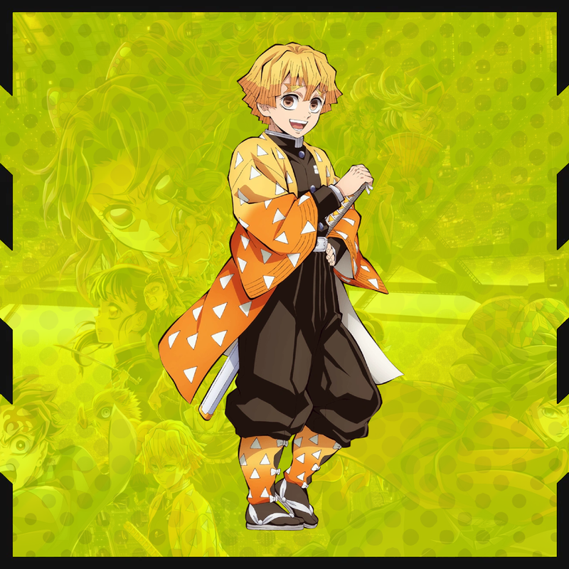 Zenitsu Agatsuma Merch