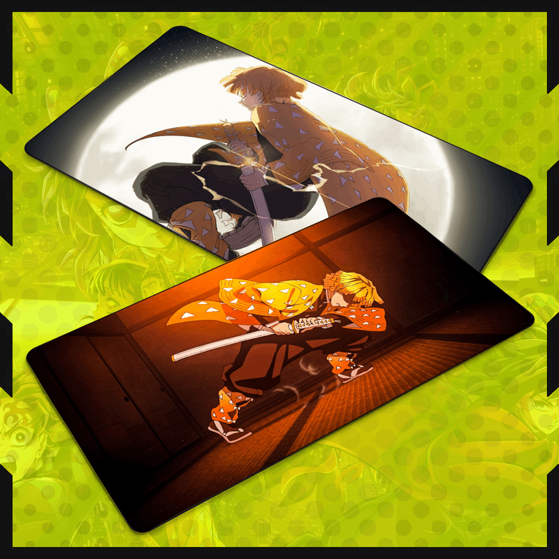 Zenitsu Agatsuma Mouse Pads