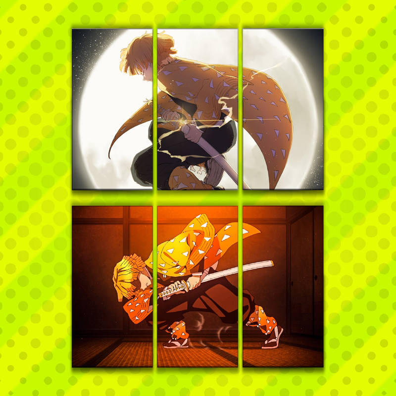 Zenitsu Agatsuma Posters