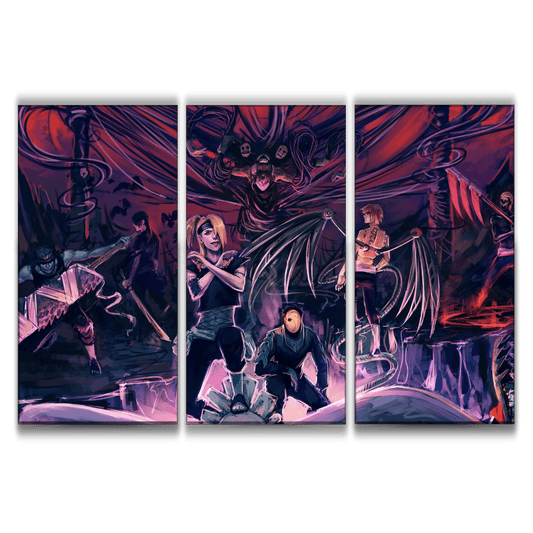 Akatsuki Members Poster