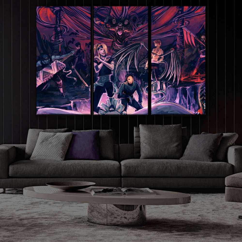 Akatsuki Members Poster