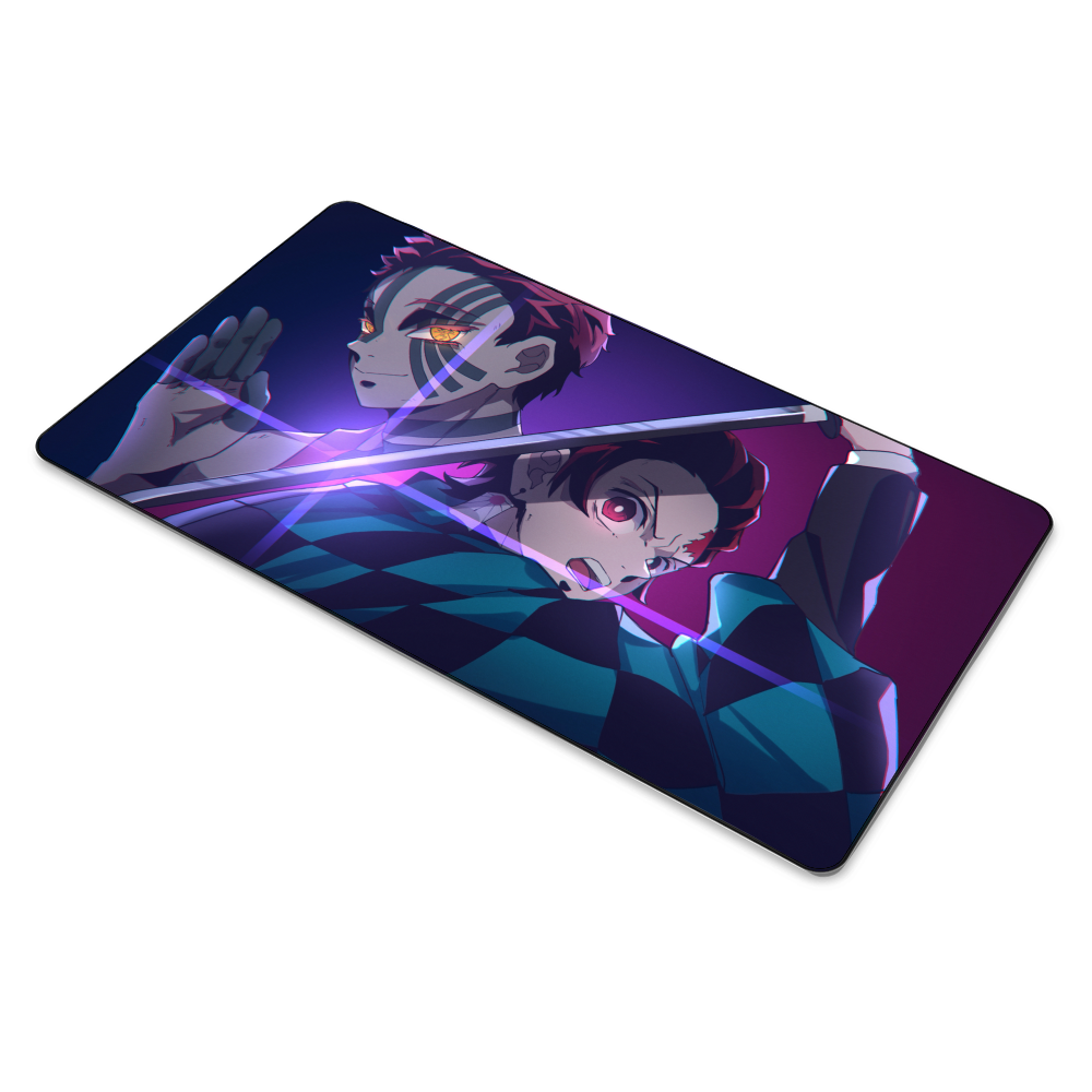 Akaza and Tanjiro Mouse Pad
