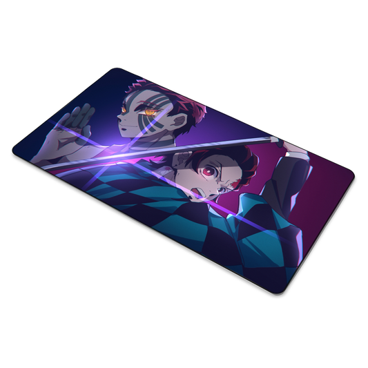 Akaza and Tanjiro Mouse Pad