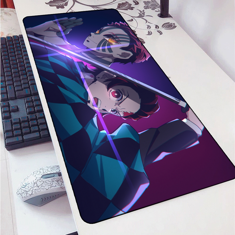 Akaza and Tanjiro Mouse Pad