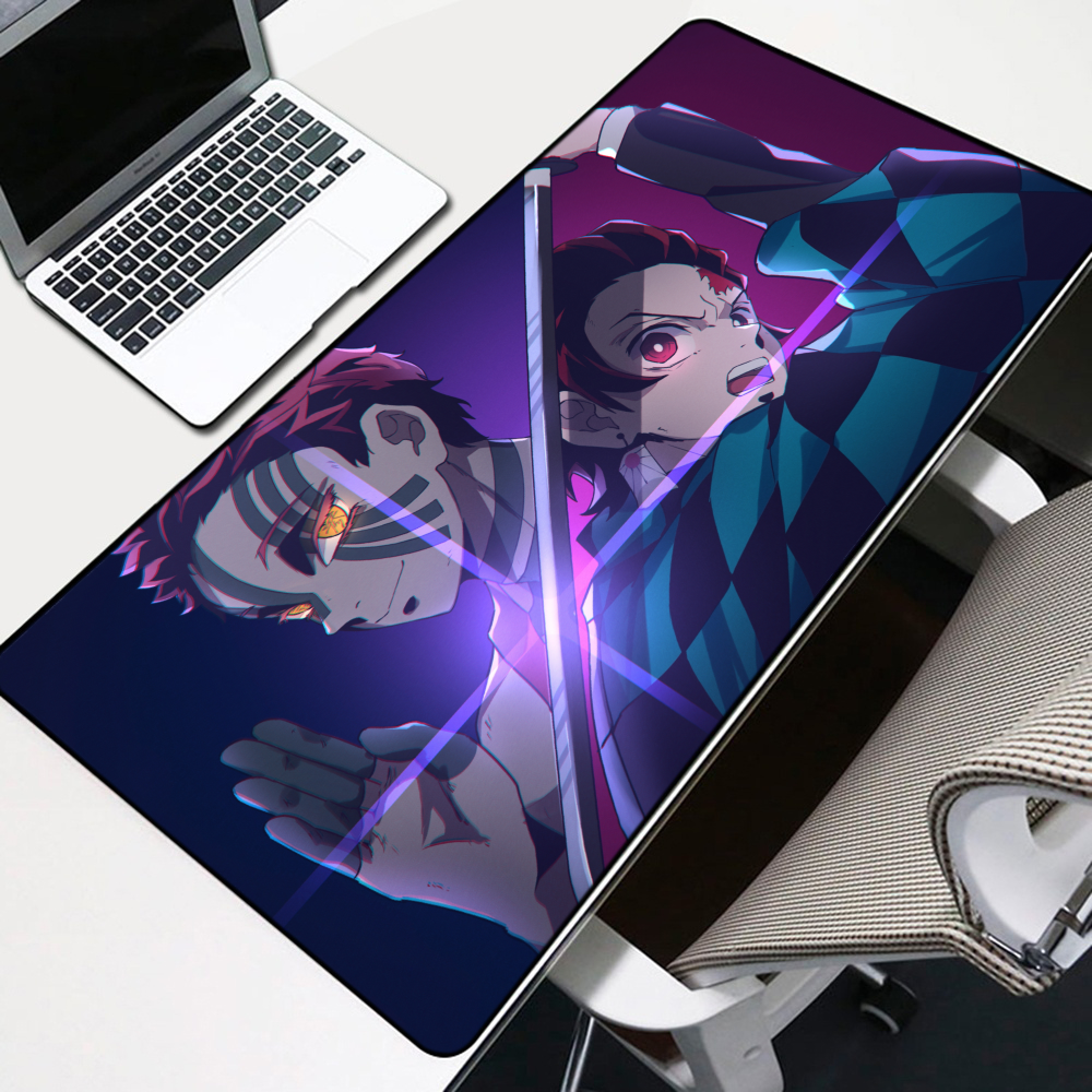 Akaza and Tanjiro Mouse Pad
