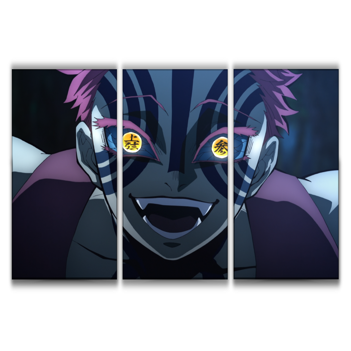 Akaza Anime Poster