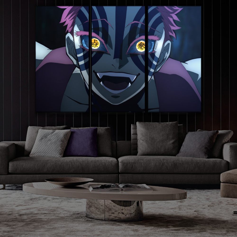 Akaza Anime Poster