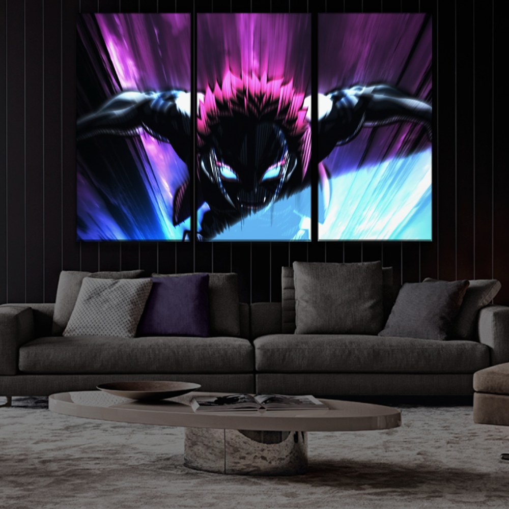 Akaza Art Poster
