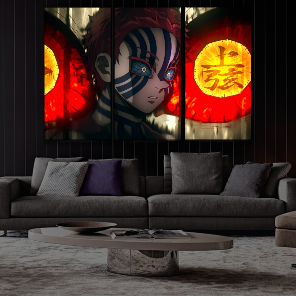 Akaza Poster