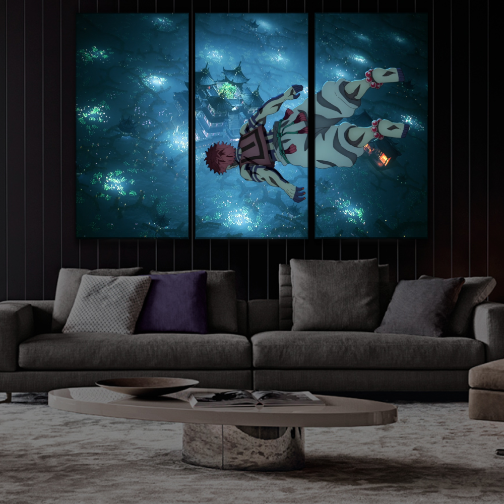 Akaza Wall Poster