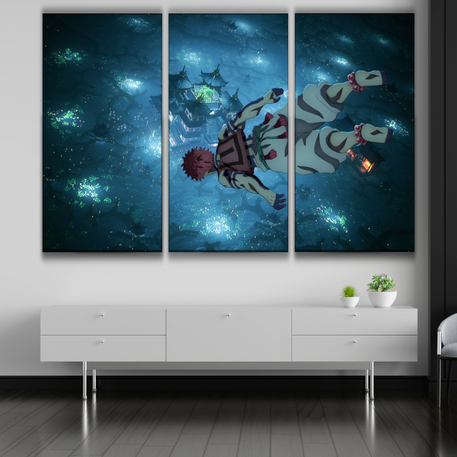 Akaza Wall Poster