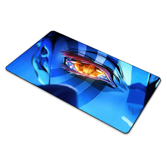 Akaza and Tanjiro Art Style Mouse Pad