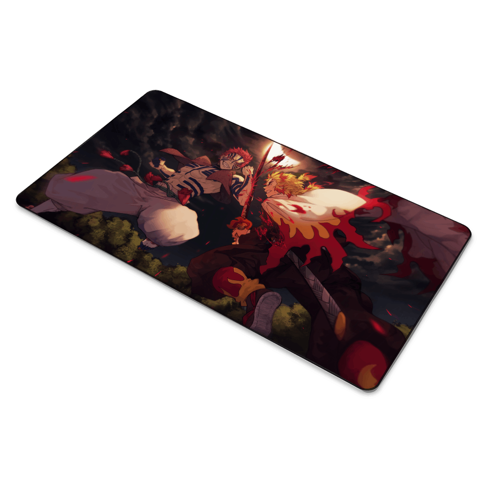 Akaza vs Rengoku Mouse Pad