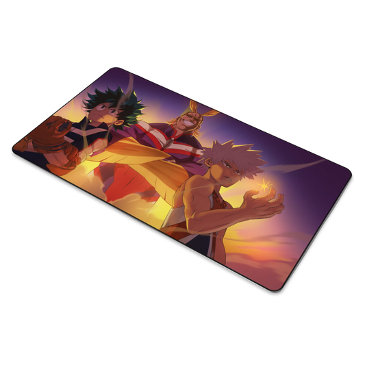 All Migh, Deku and Bakugo Mouse Pad