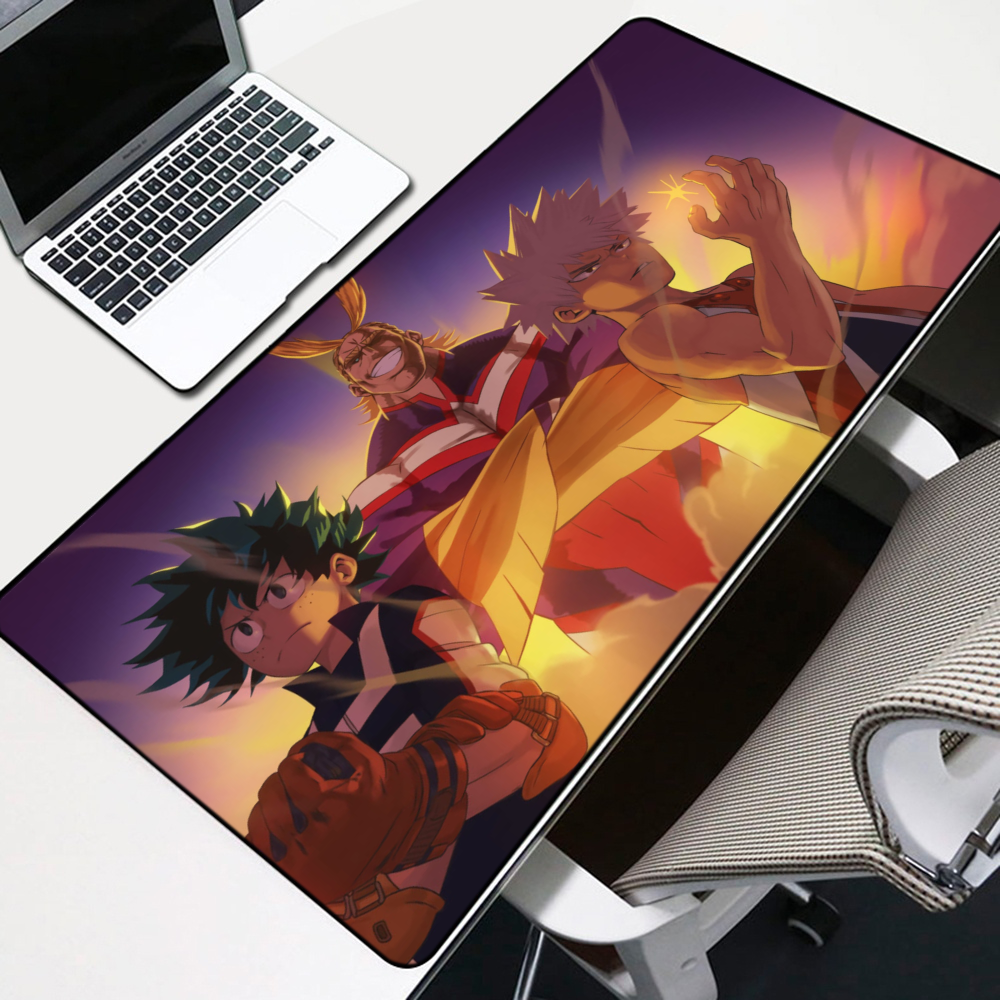 All Migh, Deku and Bakugo Mouse Pad