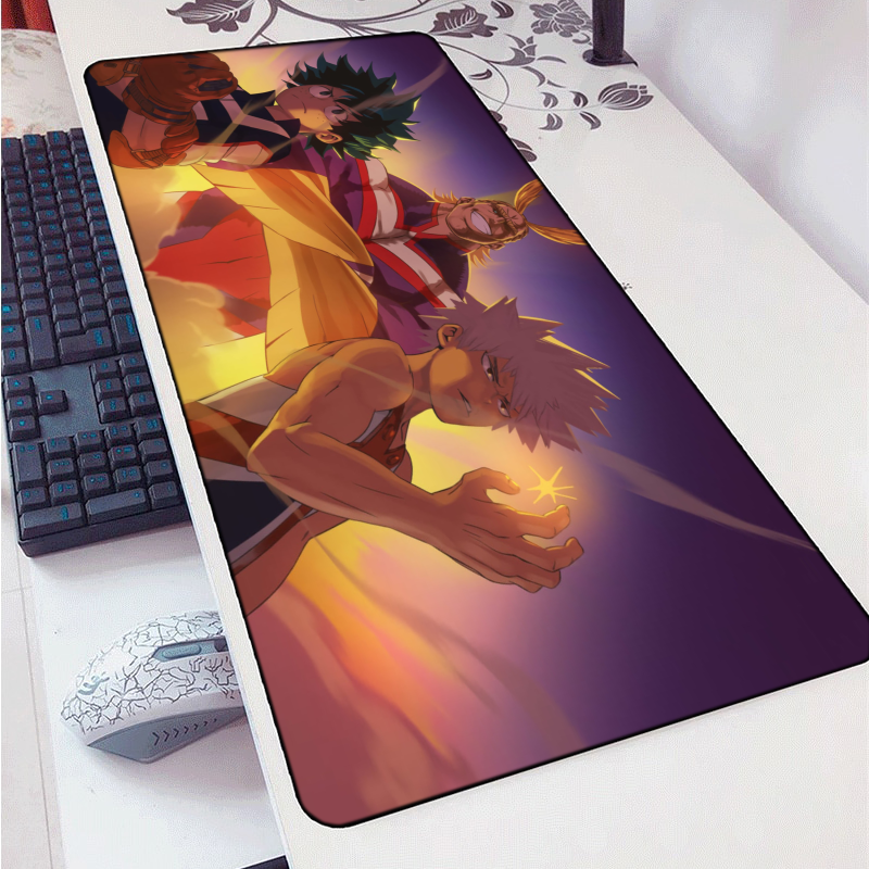 All Migh, Deku and Bakugo Mouse Pad