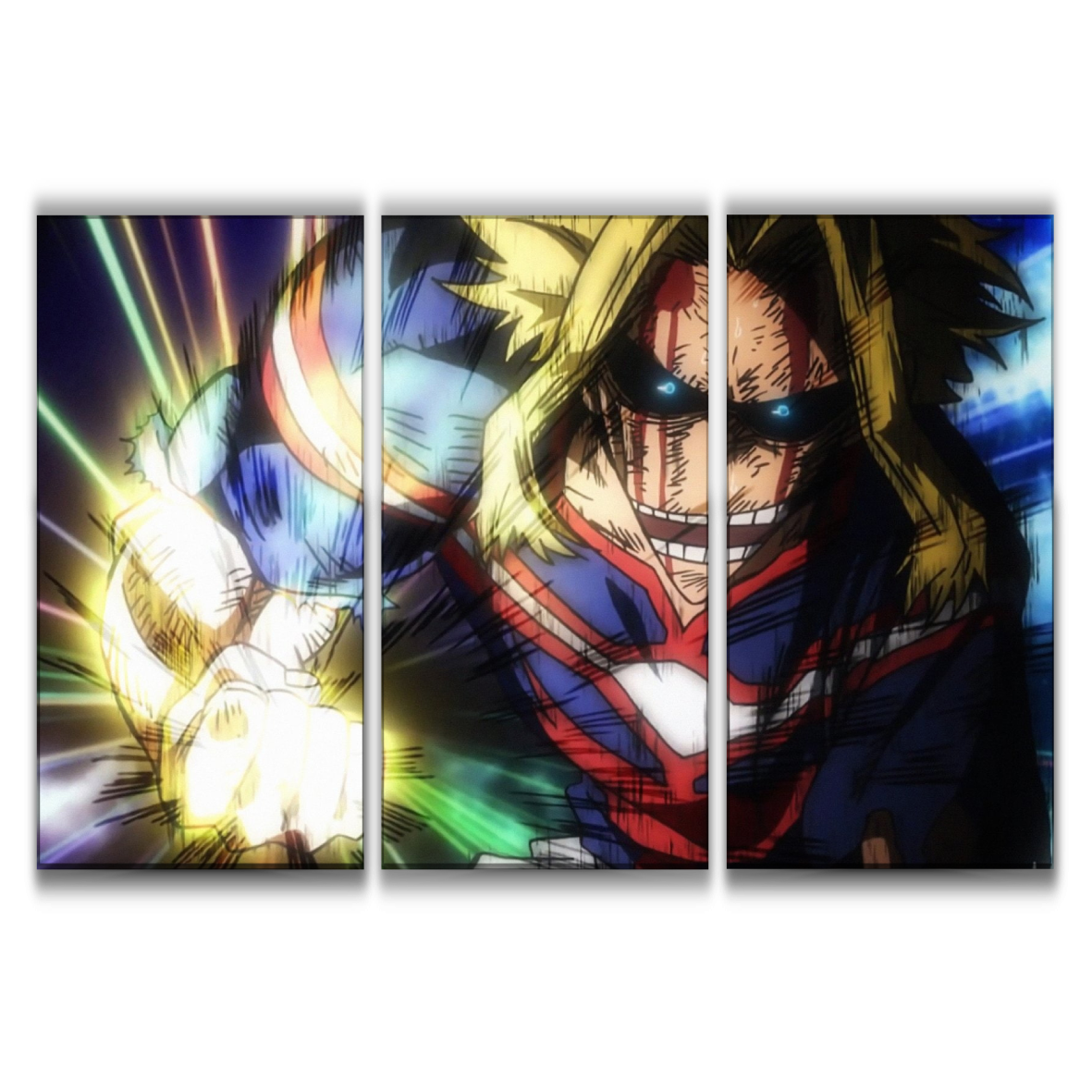 All Might Anime Poster