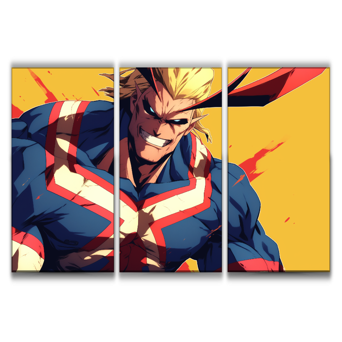All Might Art Poster
