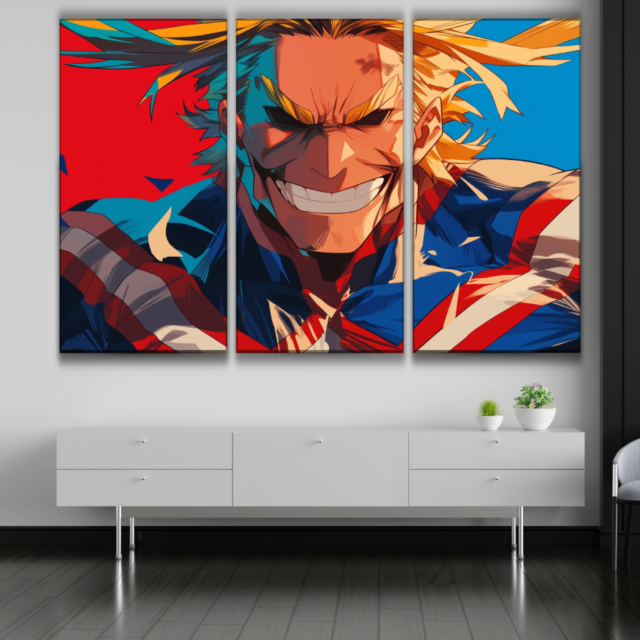 All Might Poster
