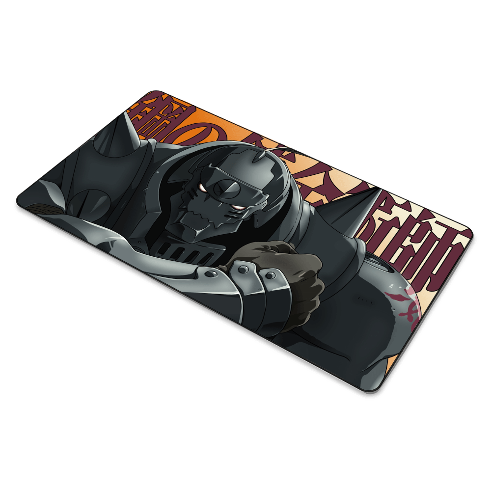 Alphonse Elric Mouse Pad