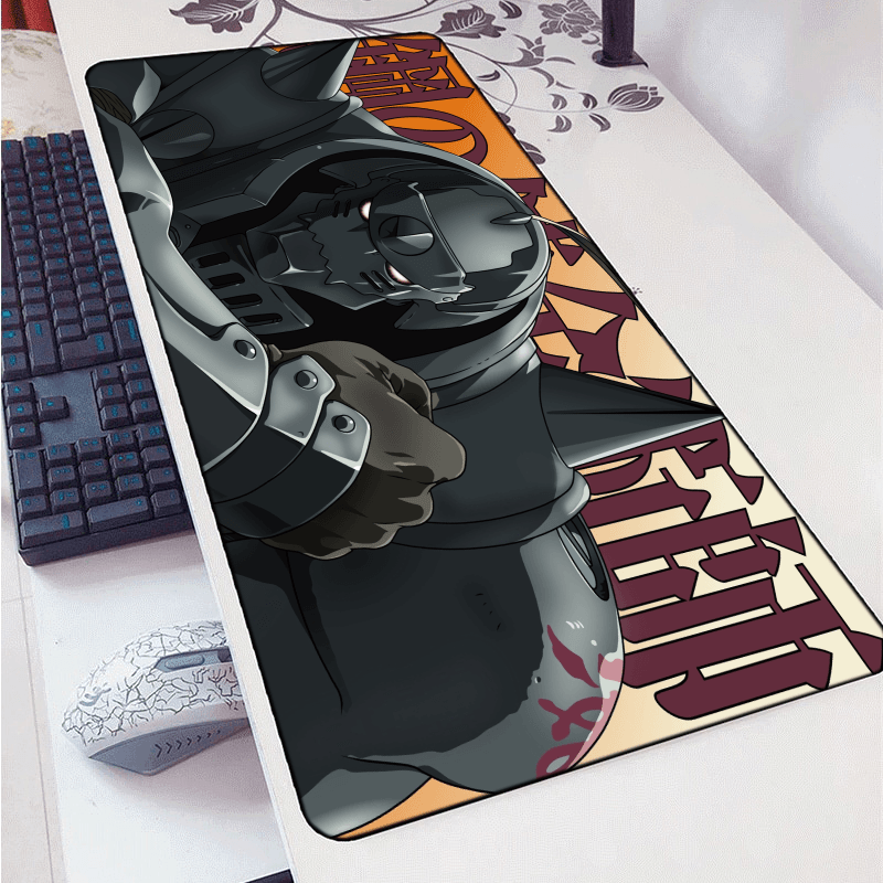 Alphonse Elric Mouse Pad
