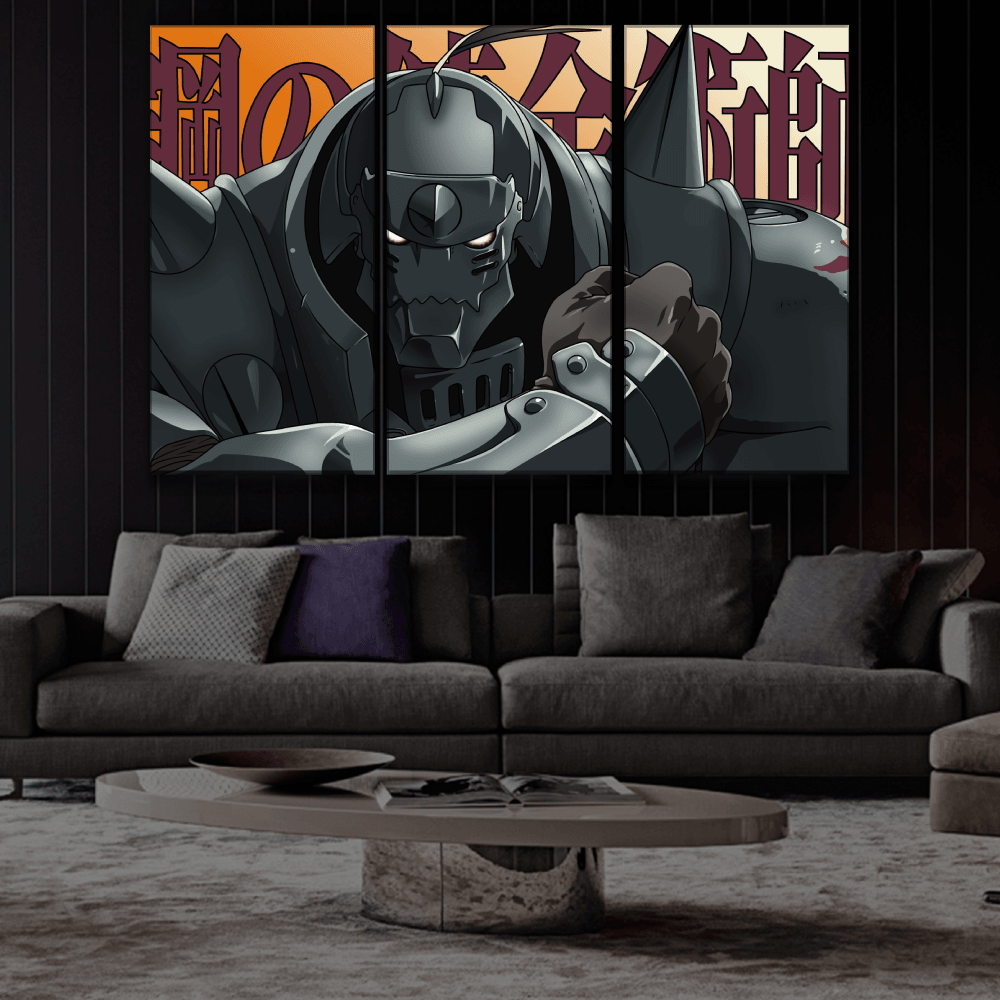 Alphonse Elric Poster