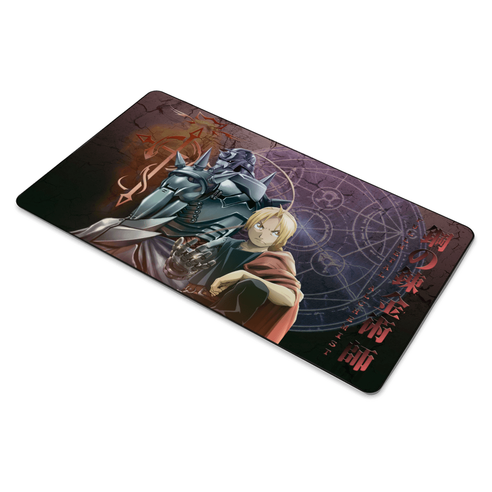 Alphonse & Edward Mouse Pad
