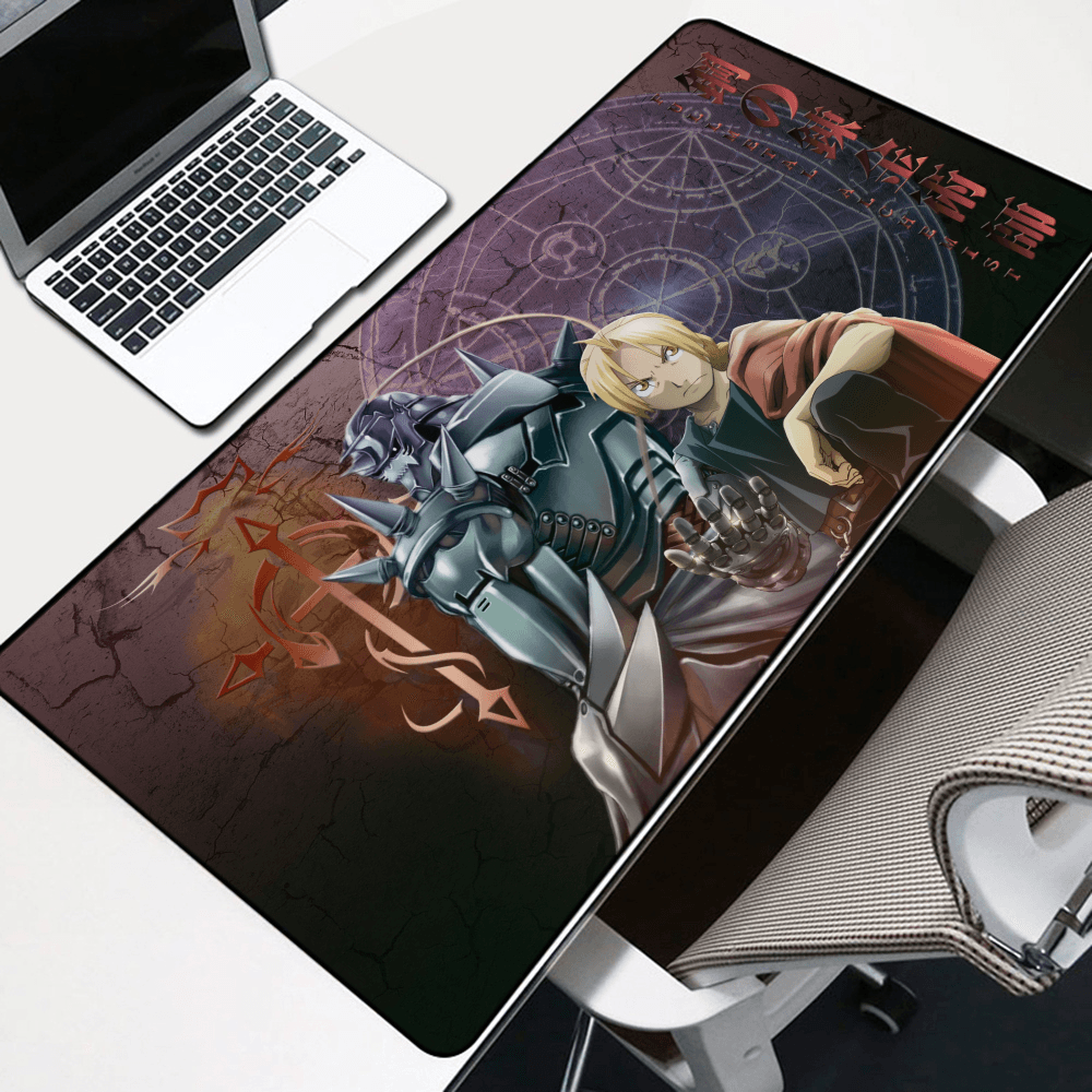 Alphonse & Edward Mouse Pad