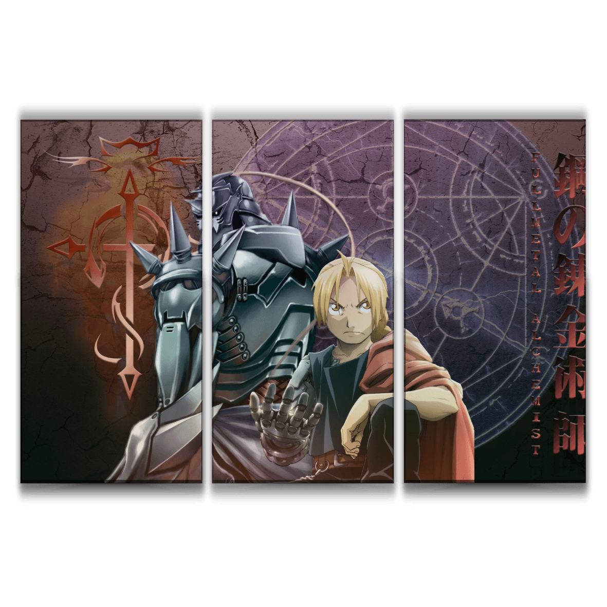 Alphonse & Edward Poster