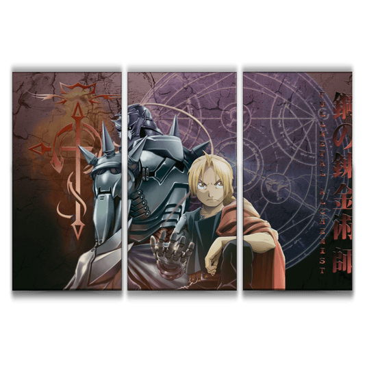 Alphonse & Edward Poster