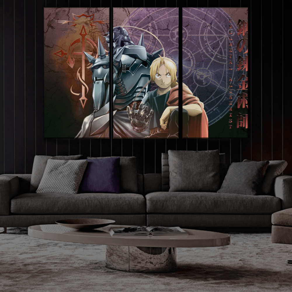 Alphonse & Edward Poster