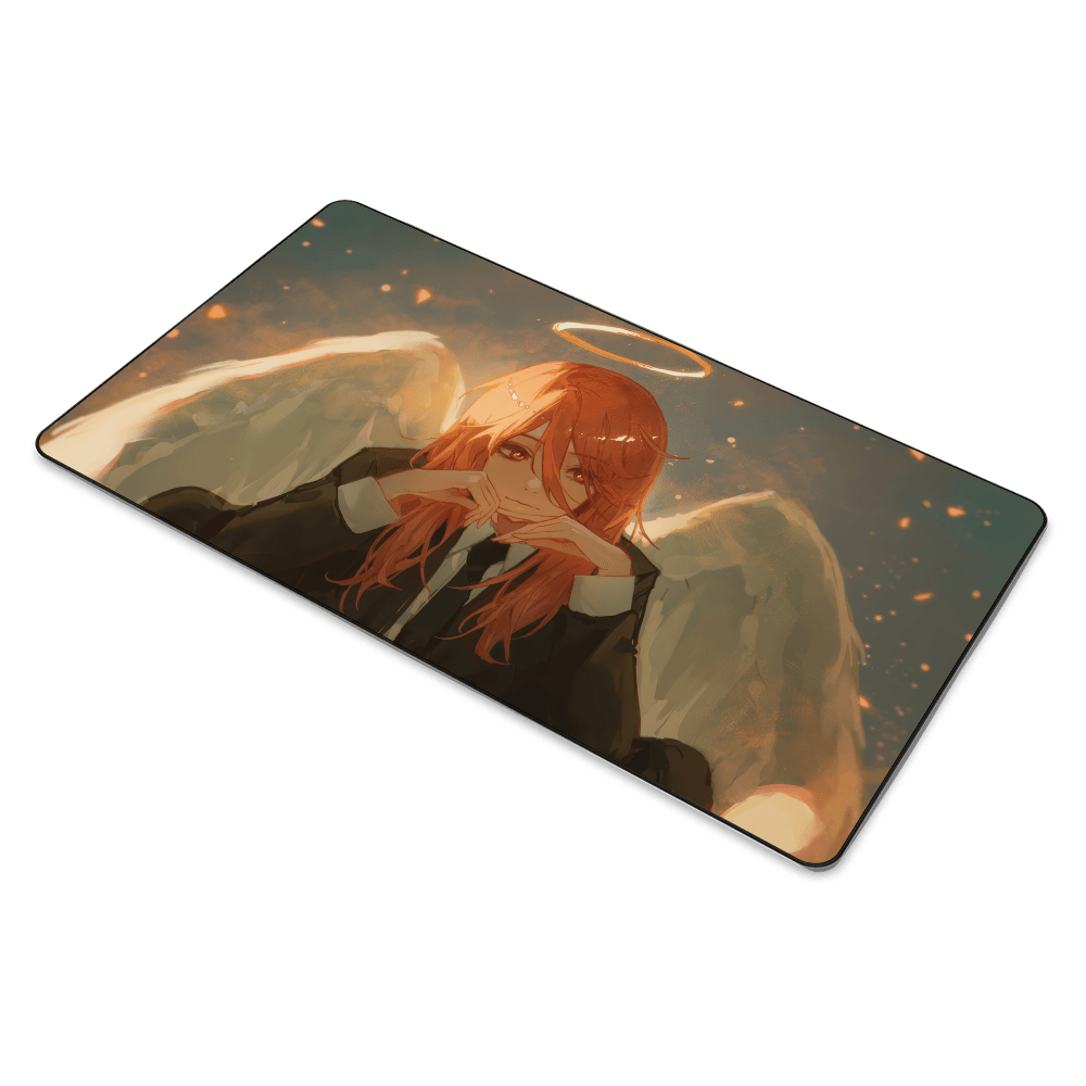 Angel Devil Artwork Mouse Pad