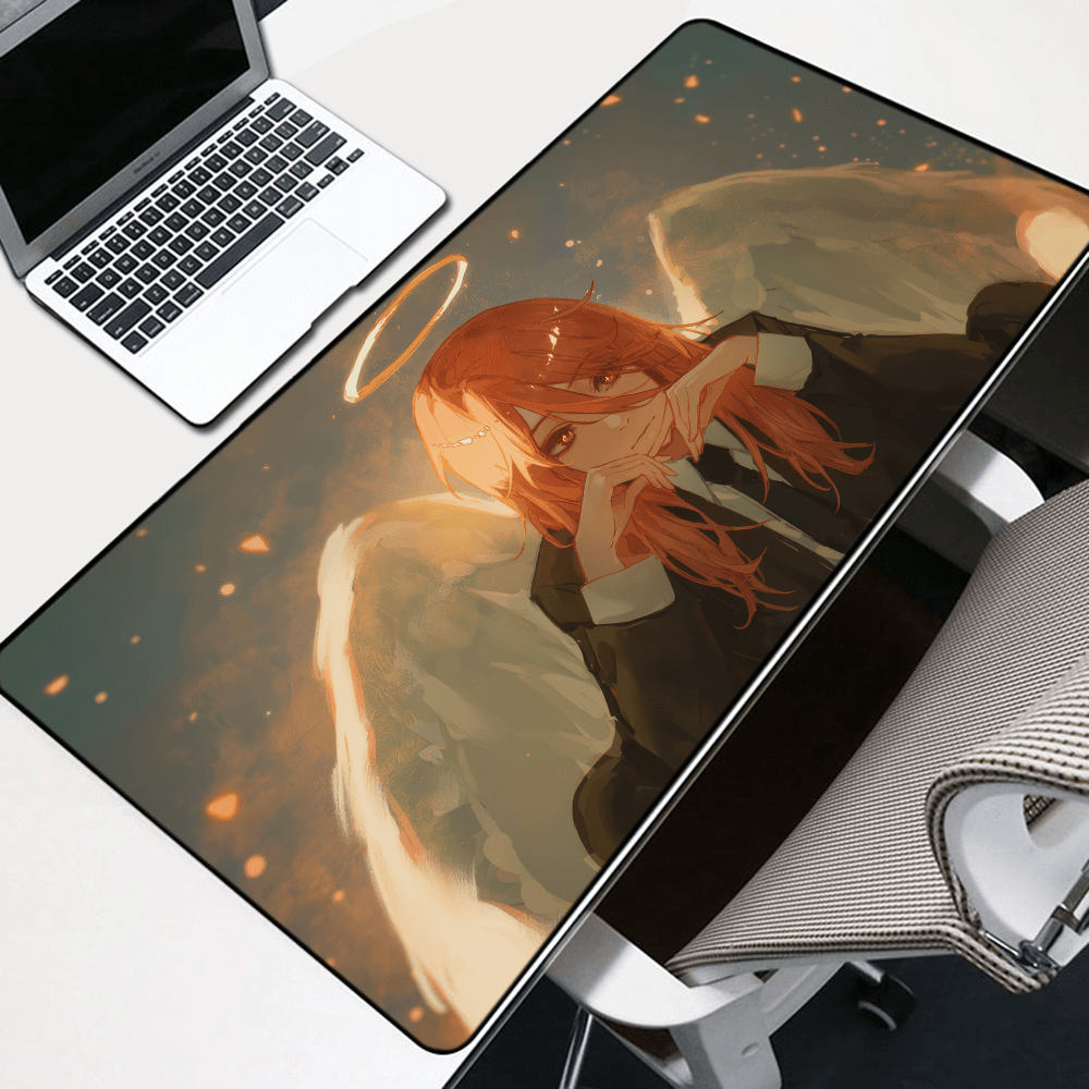 Angel Devil Artwork Mouse Pad