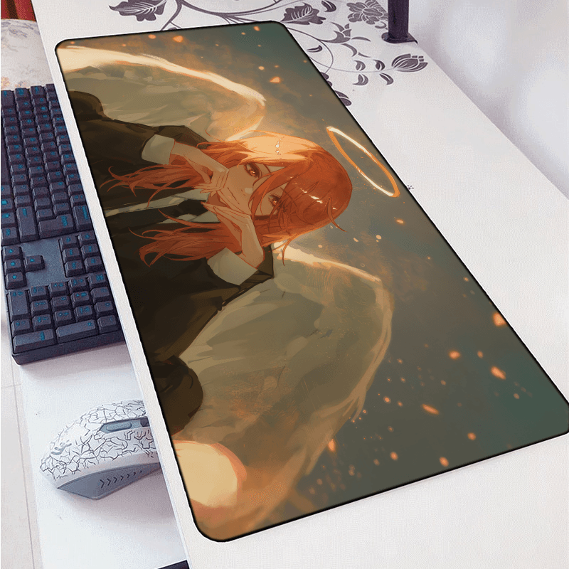 Angel Devil Artwork Mouse Pad