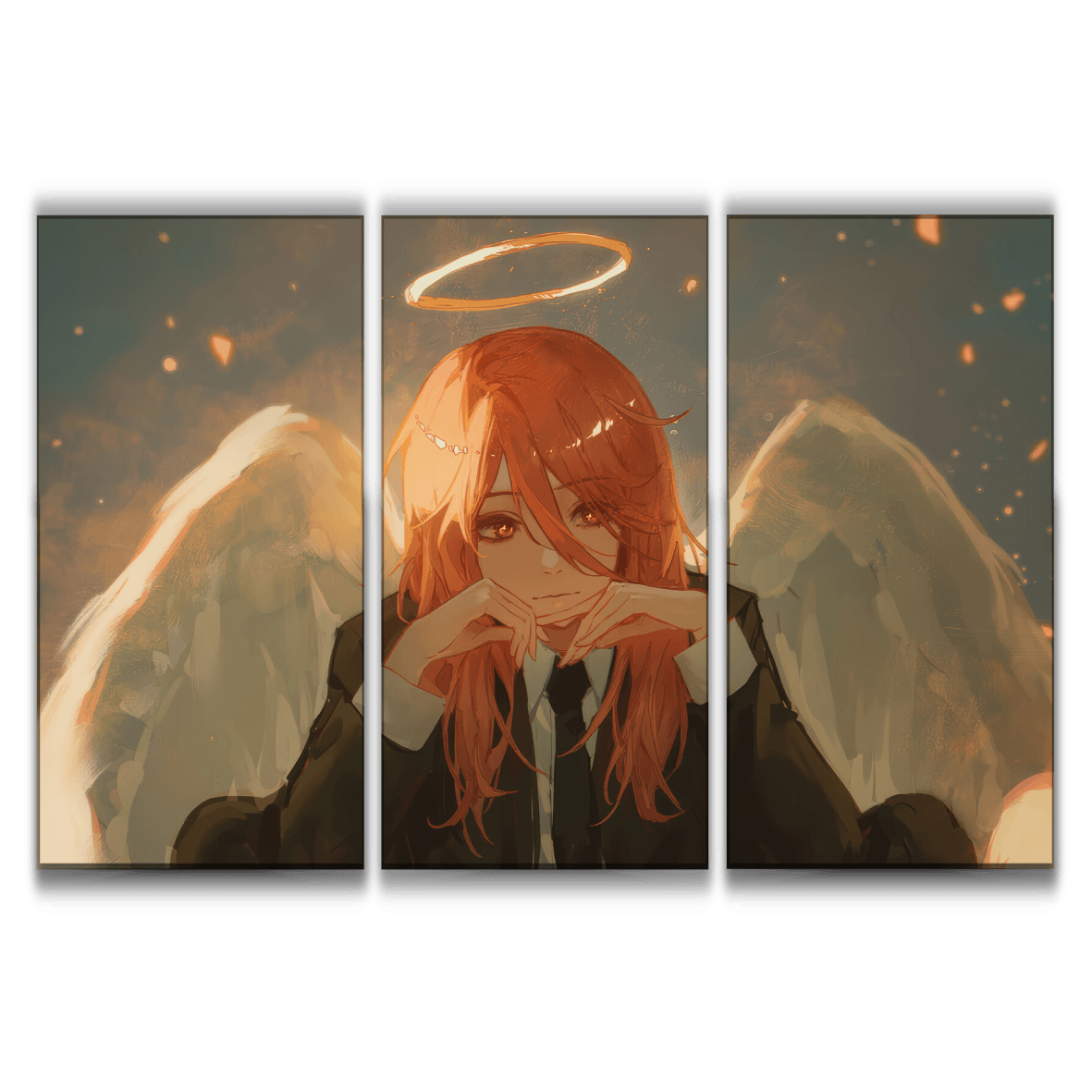 Angel Devil Artwork Poster