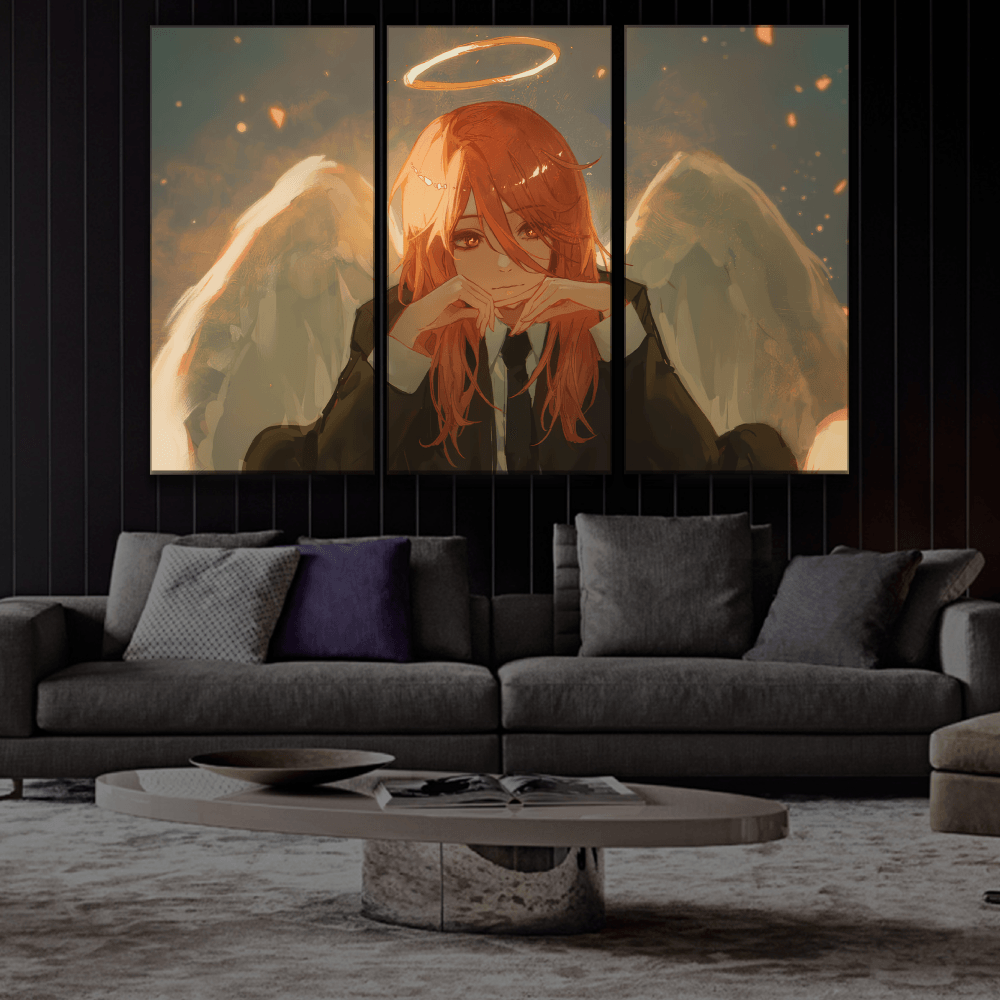 Angel Devil Artwork Buy Wall Poster