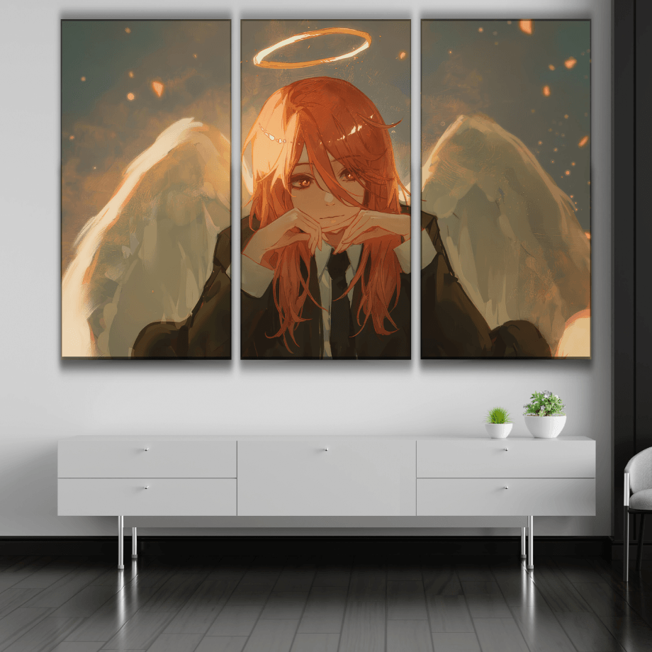 Angel Devil Artwork Poster
