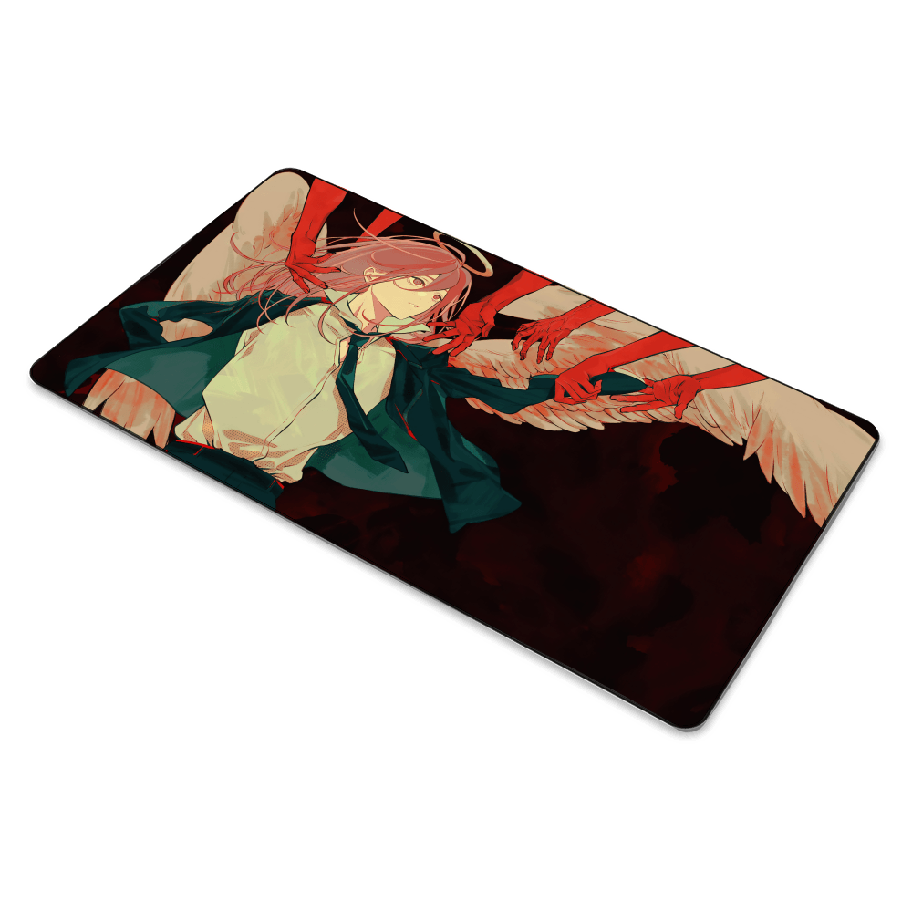 Angel Devil Mouse Pad