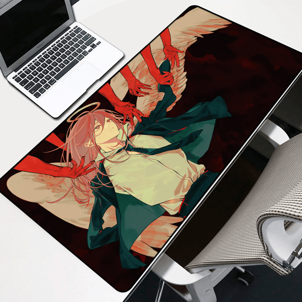 Angel Devil Mouse Pad