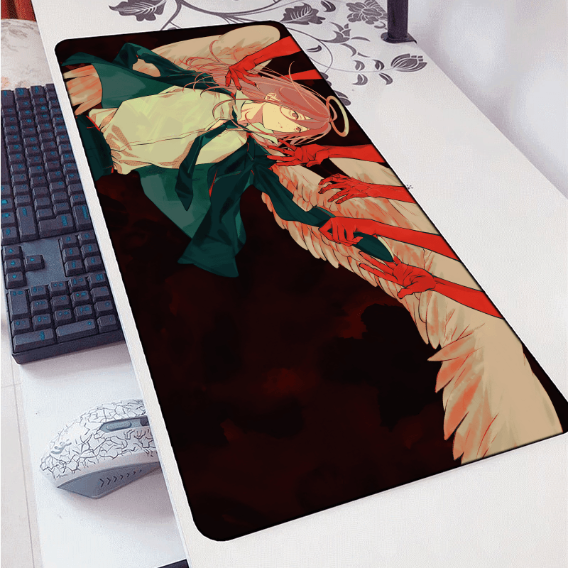 Angel Devil Mouse Pad