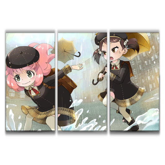 Anya & Becky Anime Poster