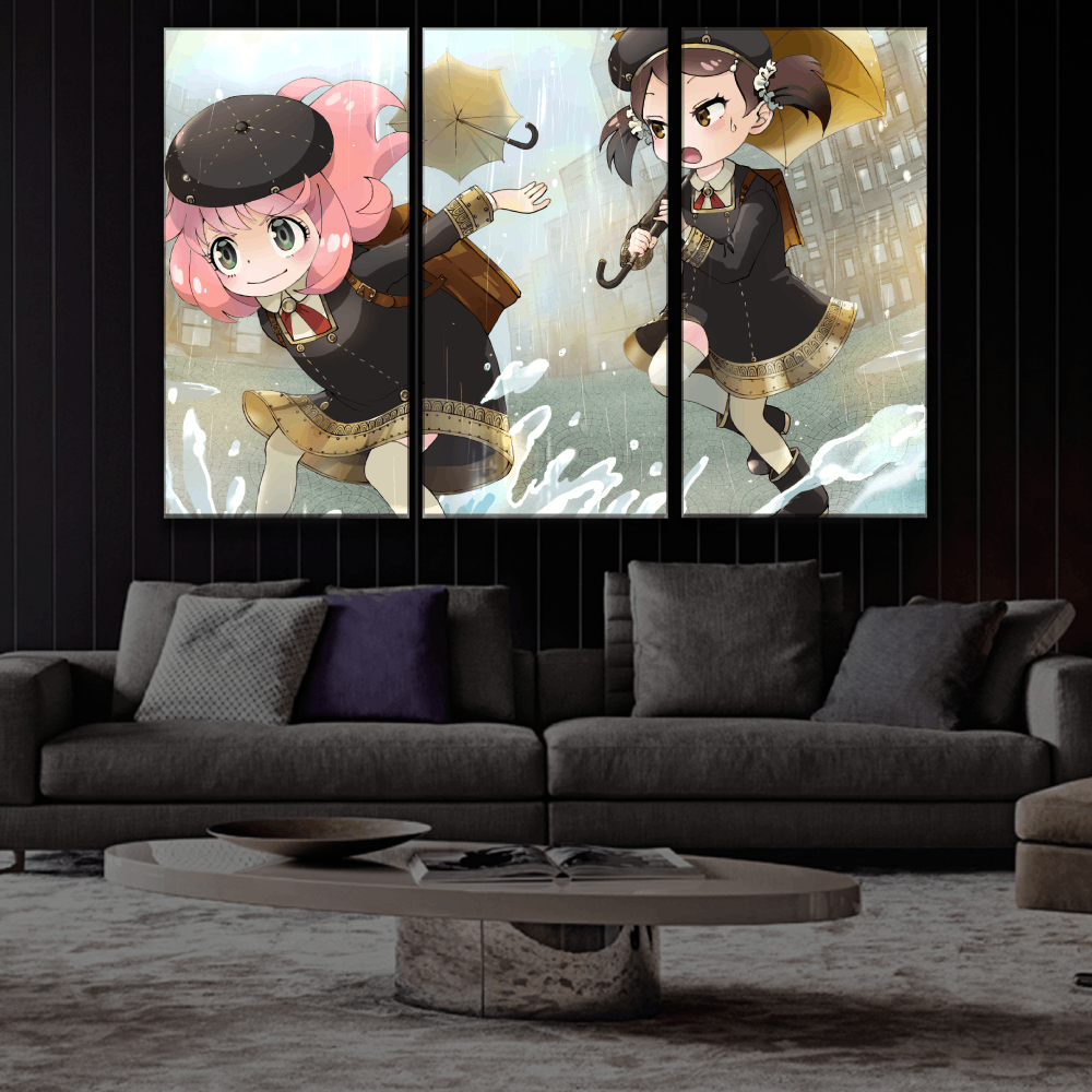 Anya & Becky Anime Buy Wall Poster