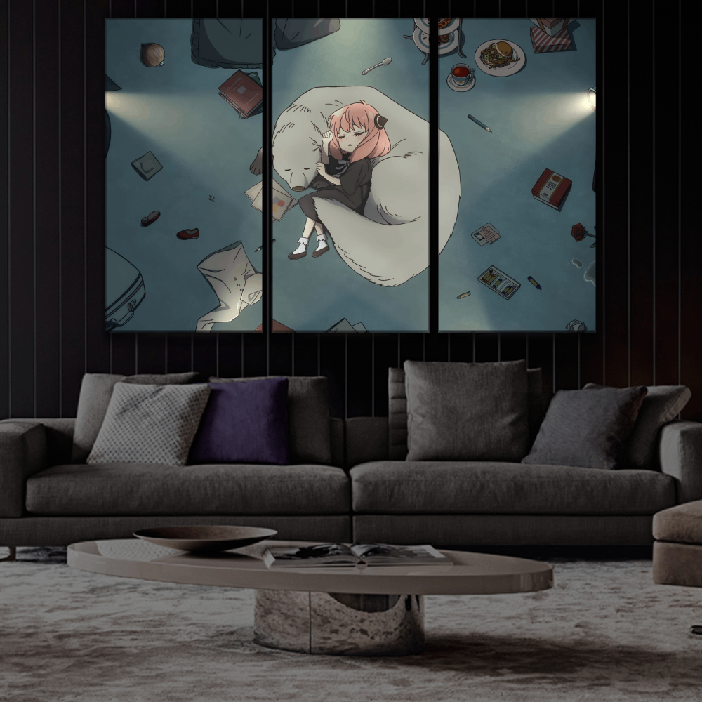Anya & Bond Forger Buy Wall Poster