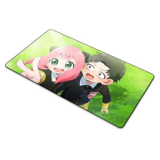 Anya & Damian Anime Mouse Pad
