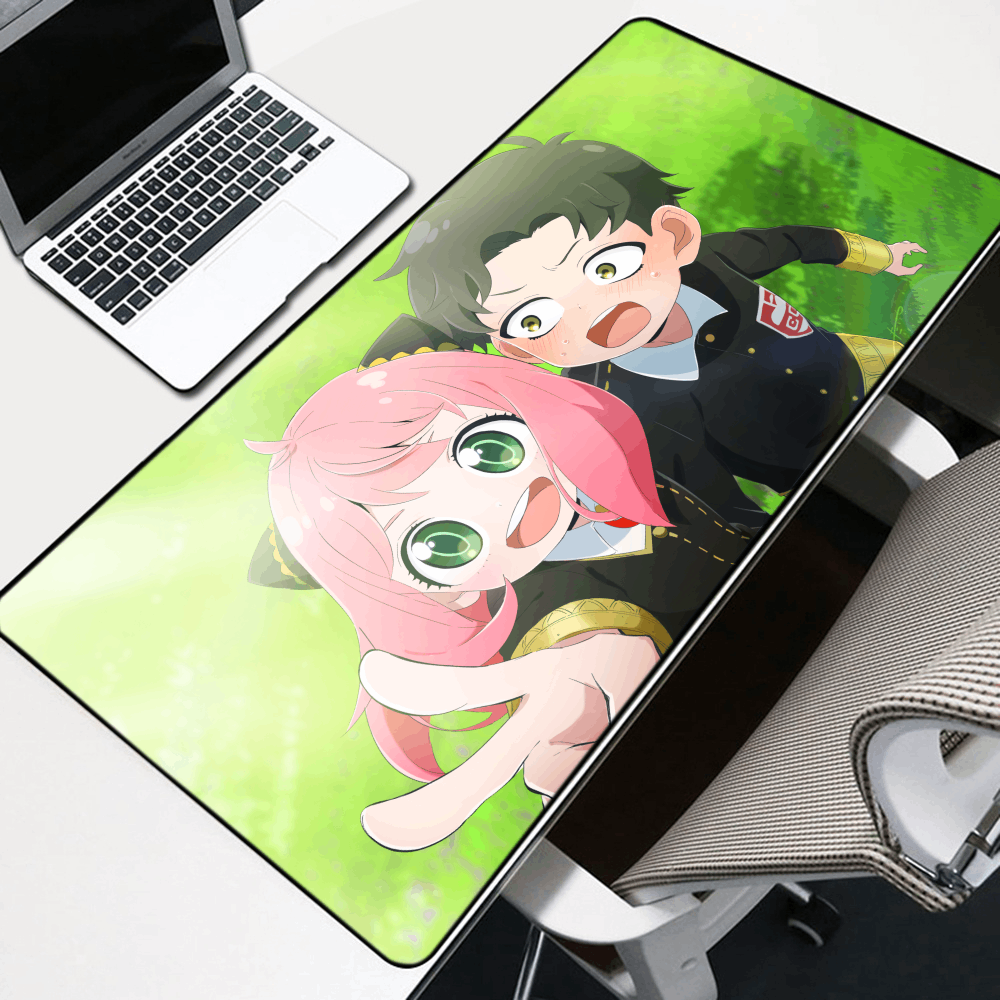 Anya & Damian Anime Mouse Pad