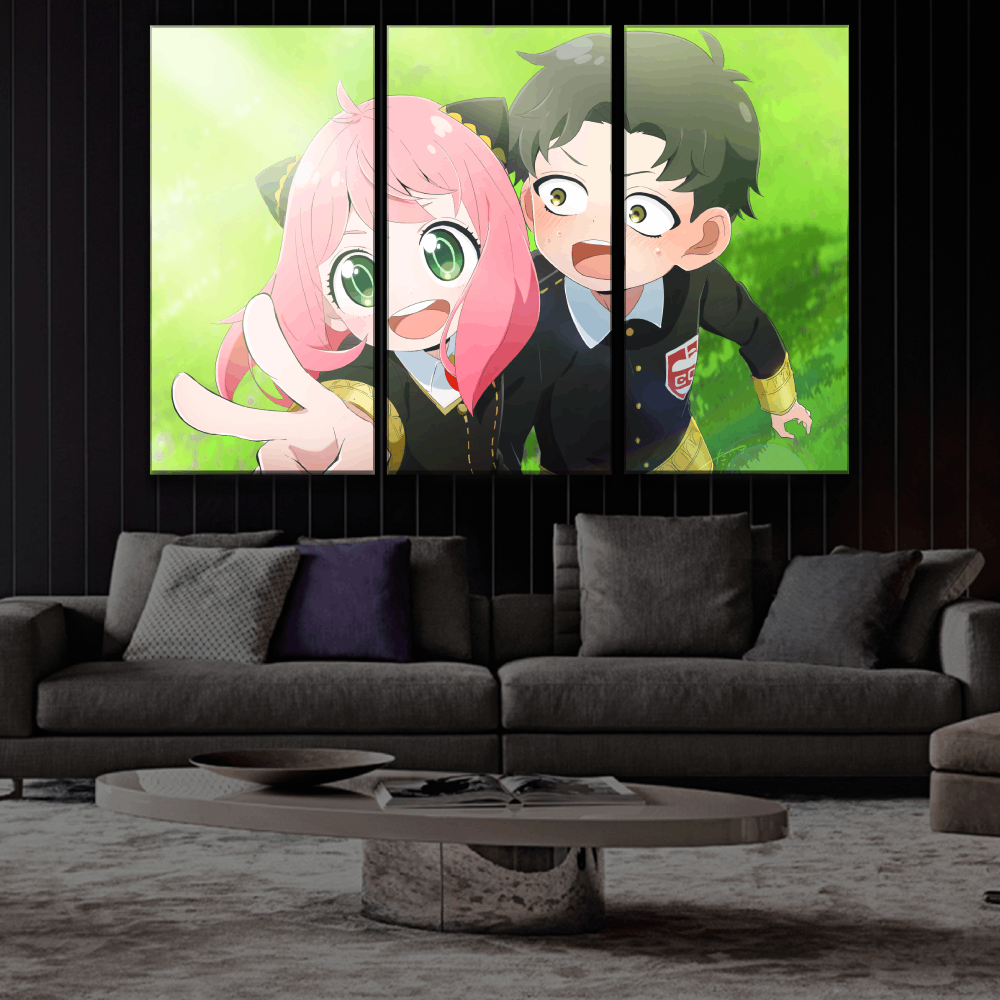 Anya & Damian Anime Buy Wall Poster