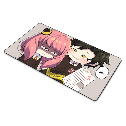 Anya & Damian Mouse Pad